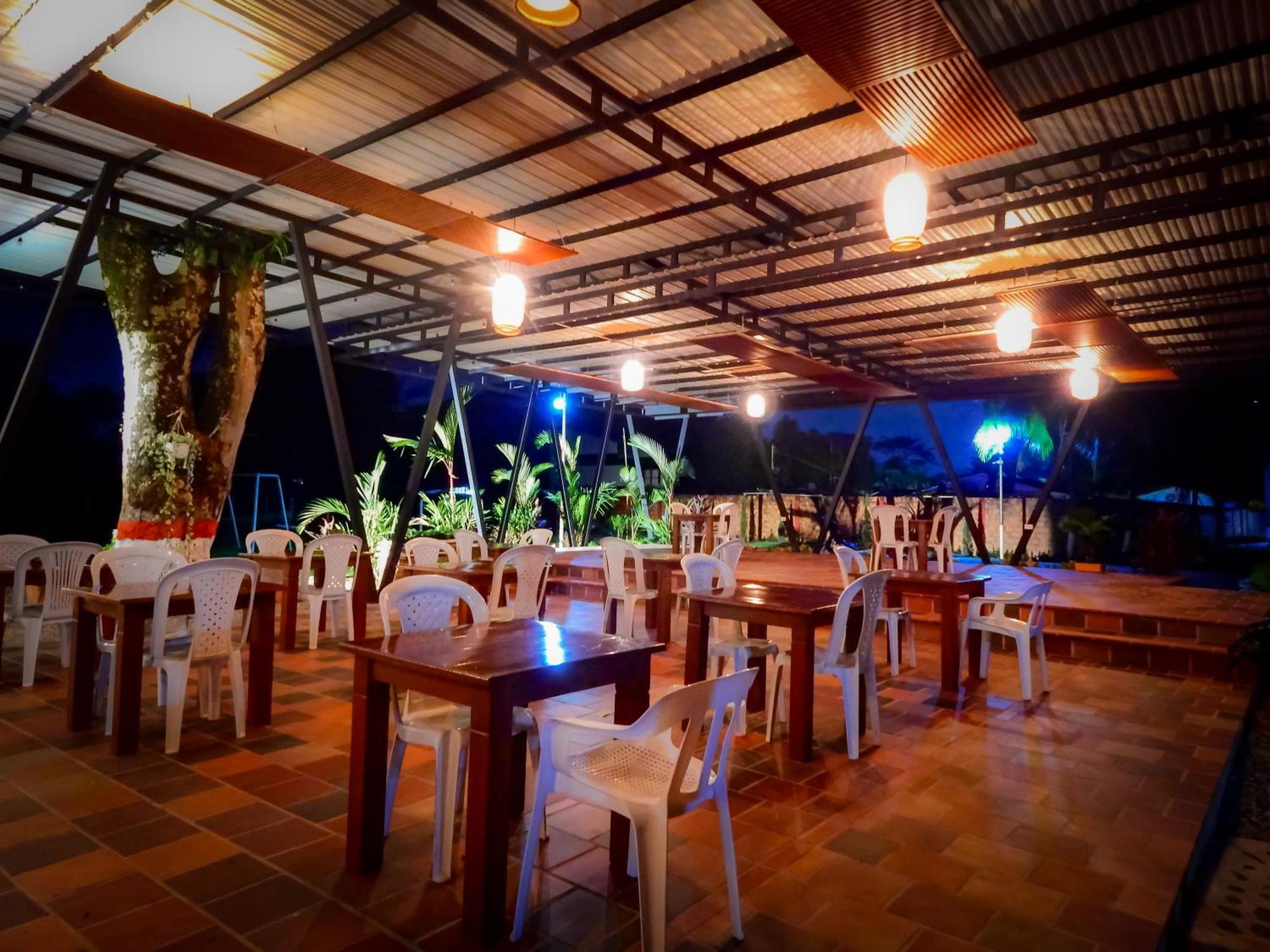 Hotel Campestre Las Palmas Sas 比亚维森西奥 外观 照片