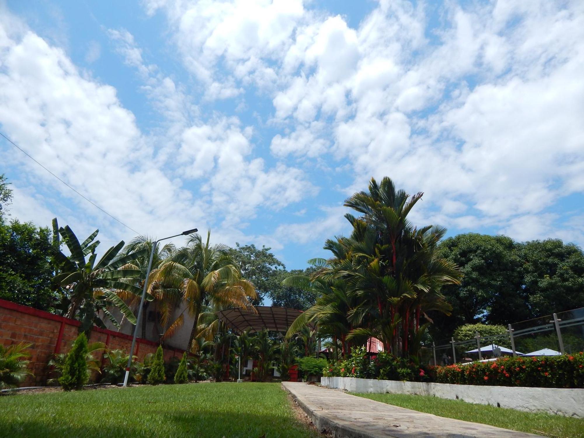 Hotel Campestre Las Palmas Sas 比亚维森西奥 外观 照片