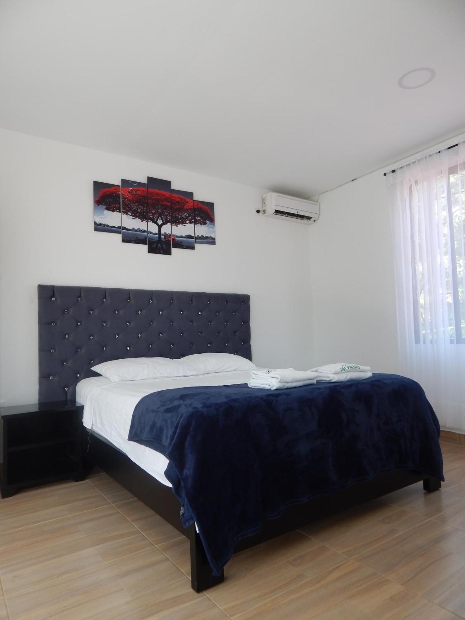 Hotel Campestre Las Palmas Sas 比亚维森西奥 外观 照片